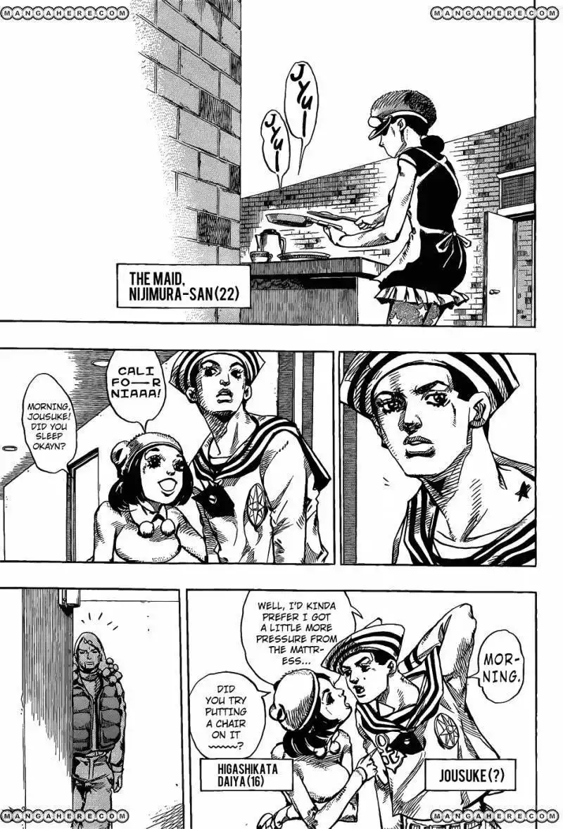 Jojos Bizarre Adventure Part 8 Jojolion Chapter 11 6